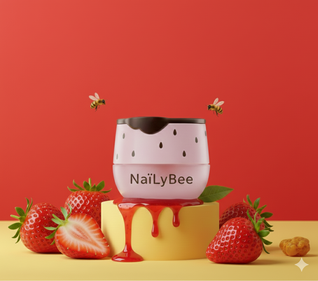 NaïLyBee-STRAWBERRY
