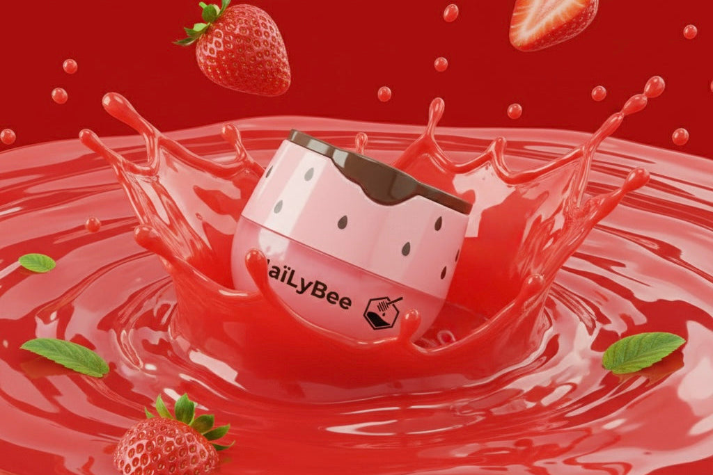 NaïLyBee-STRAWBERRY