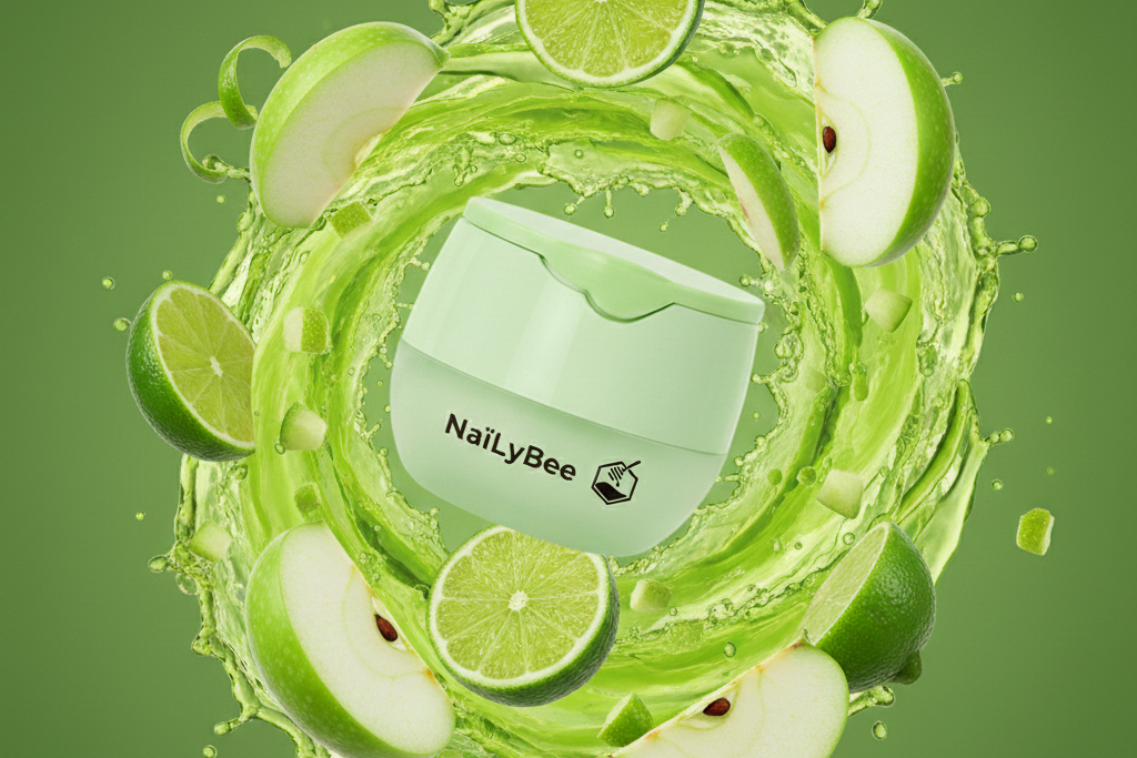 NaïLyBee-APPLE LIME